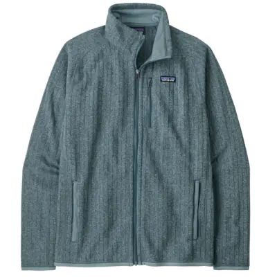 Patagonia M's Better Sweater Jkt Blue Sage Rib Knit