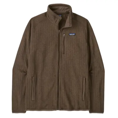Patagonia M's Better Sweater Jkt Marlow Brown Rib Knit
