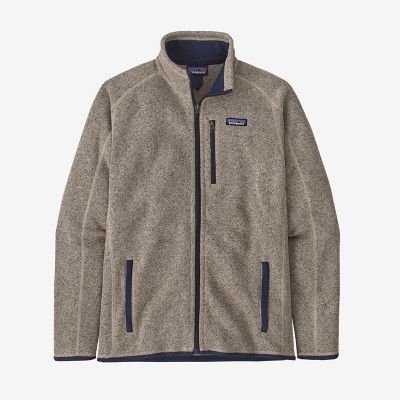 Patagonia M's Better Sweater Jkt Oar Tan