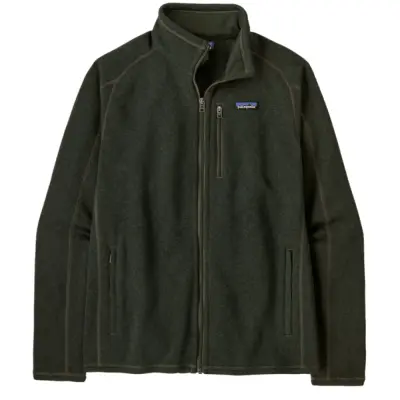 Patagonia M's Better Sweater Jkt Old Growth Green