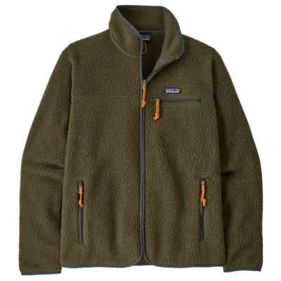 Patagonia M's Retro Pile Jkt Basin Green