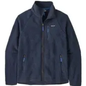 Patagonia M's Retro Pile Jkt New Navy W/Sunken Blue New Navy w/Sunken Blue L