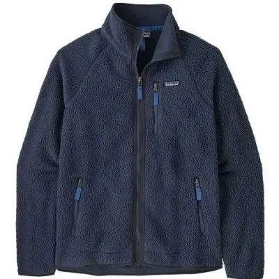 Patagonia M's Retro Pile Jkt New Navy W/Sunken Blue - S