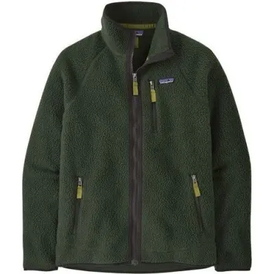 Patagonia M's Retro Pile Jkt Old Growth Green - S