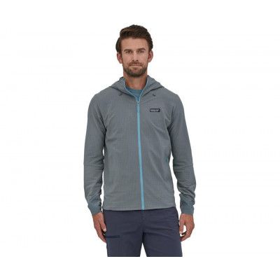 Patagonia R1 TechFace Hoody Men Plume Grey