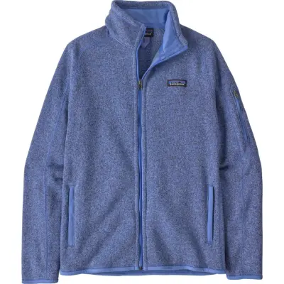 Patagonia Women's Better Sweater Fleece Jacket Diver Blue
