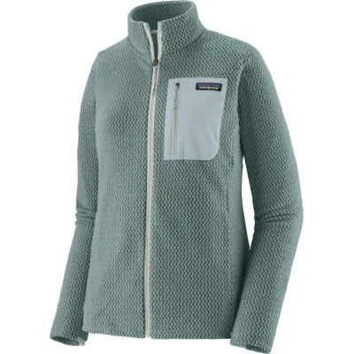 Patagonia Women's R1 Air Fleece Jacket Blue Sage