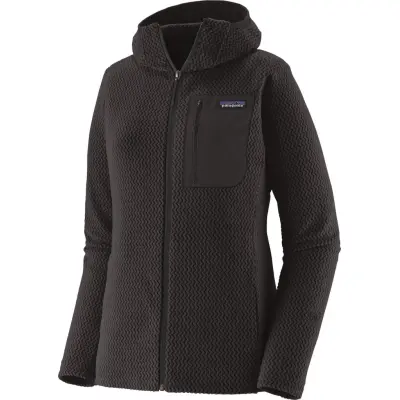 Patagonia Women's R1 Air Full-Zip Hoody Black