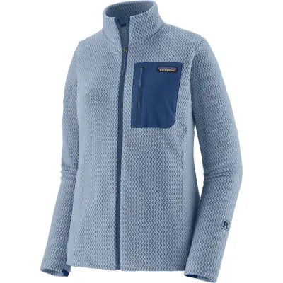 Patagonia Women's R1 Air Jacket Barnacle Blue