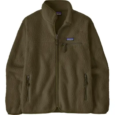 Patagonia Women's Retro Pile Jacket Basin Green