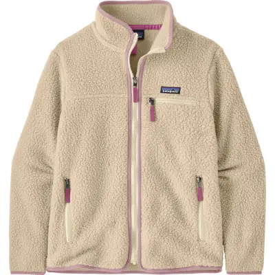 Patagonia Women's Retro Pile Jacket Dark Natural