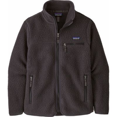 Patagonia Women's Retro Pile Jacket Ink Black