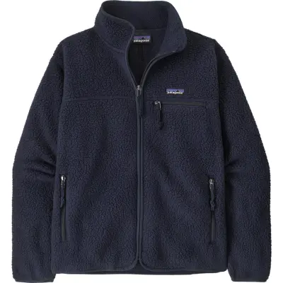 Patagonia Women's Retro Pile Jacket Sunken Blue