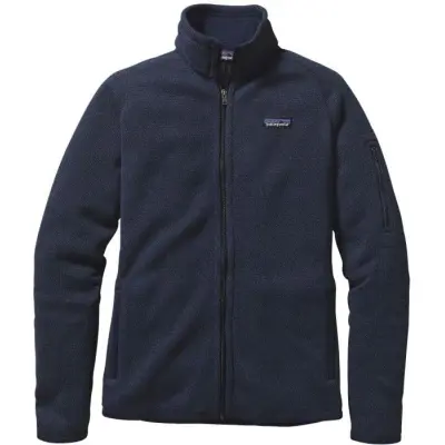 Patagonia W's Better Sweater Jacket Classic Navy 2018
