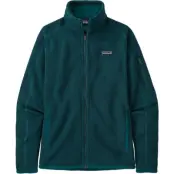 Patagonia W's Better Sweater Jacket Dark Borealis Green