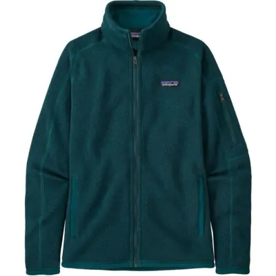 Patagonia W's Better Sweater Jacket Dark Borealis Green