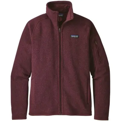 Patagonia W's Better Sweater Jacket Dark Currant 2018