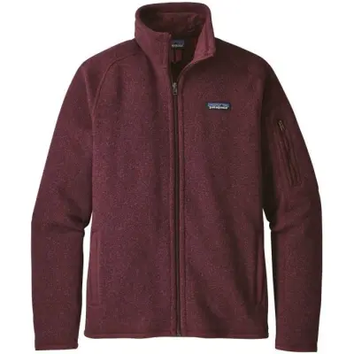 Patagonia W's Better Sweater Jacket Dark Currant 2018