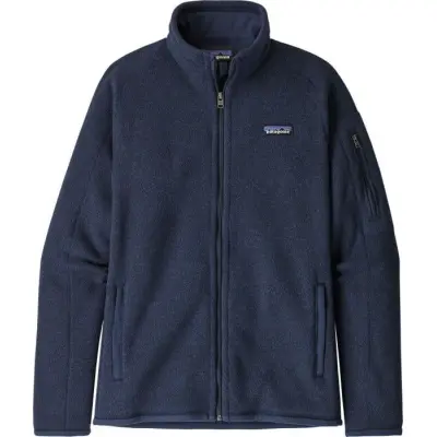 Patagonia W's Better Sweater Jacket New Navy