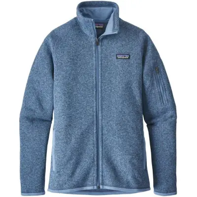 Patagonia W's Better Sweater Jacket Railroad Blue 2018