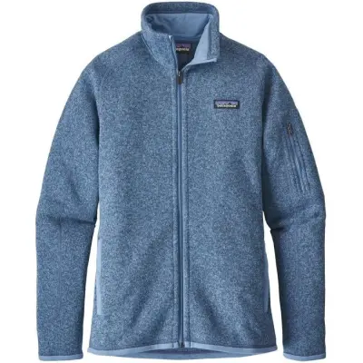 Patagonia W's Better Sweater Jacket Railroad Blue 2018