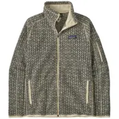 Patagonia W's Better Sweater Jacket Scales: Natural
