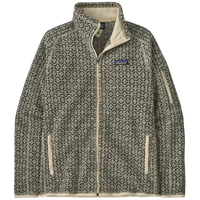 Patagonia W's Better Sweater Jacket Scales: Natural