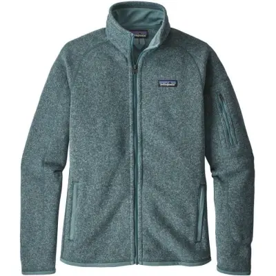 Patagonia W's Better Sweater Jacket Shadow Blue 2018