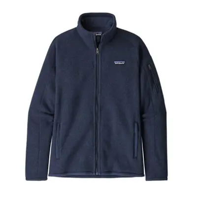 Patagonia W's Better Sweater Jkt New Navy New Navy S