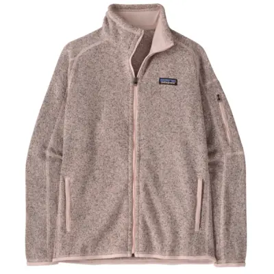 Patagonia W's Better Sweater Jkt Pink Frost