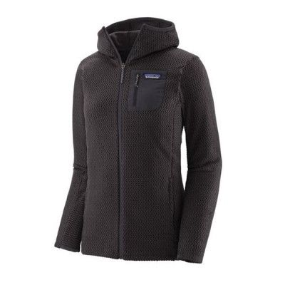 Patagonia W's R1 Air Full-Zip Hoody Black