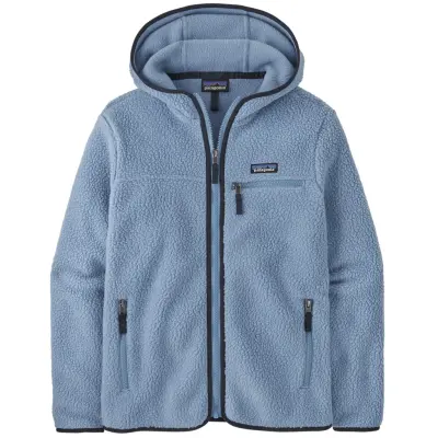 Patagonia W's Retro Pile Hoody Barnacle Blue