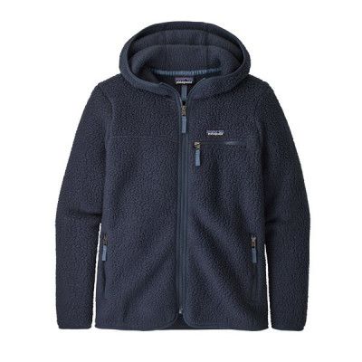 Patagonia W's Retro Pile Hoody Neo Navy