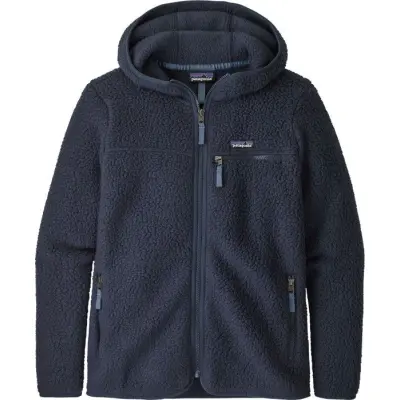 Patagonia W's Retro Pile Hoody New Navy