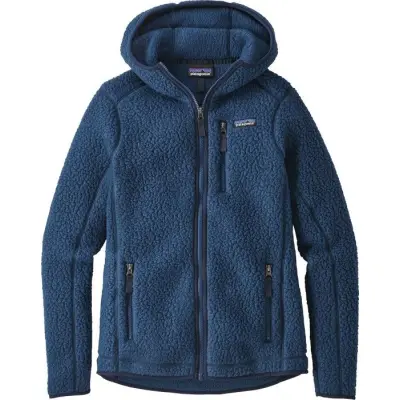 Patagonia W's Retro Pile Hoody Stone Blue