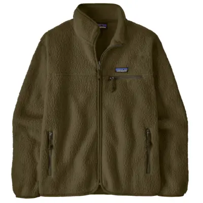 Patagonia W's Retro Pile Jkt Basin Green