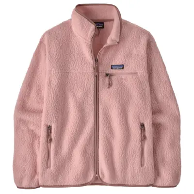 Patagonia W's Retro Pile Jkt Fuzzy Mauve