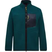 Peak Performance Men's Naturerush Pile Zip Jacket Ponderosa Pine