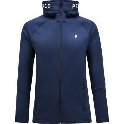 Peak Performance Men's Rider Zip Hood Blue Shadow/Blue Shadow