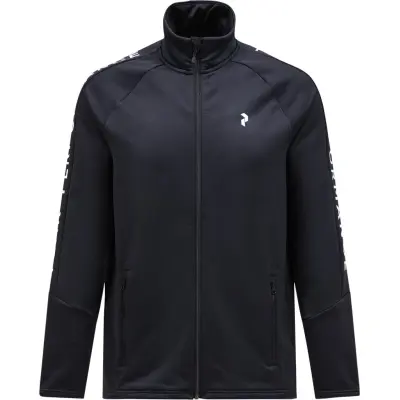 Peak Performance Men's Rider Zip Jacket Black/Black