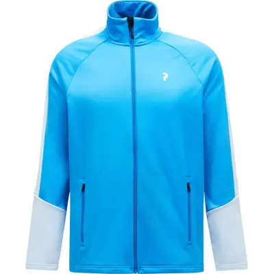 Peak Performance Men's Rider Zip Jacket Brilliant Blue/Cloud