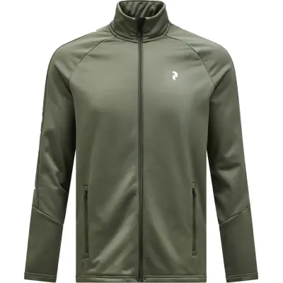 Peak Performance Men's Rider Zip Jacket Pine Needle/Pine Needle