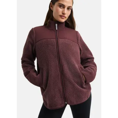 Phoebe Pile Jacket, Huckleberry, Xl,  Fleecetröjor