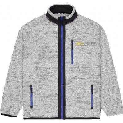 Picture Organic Clothing Men's Dauwy Fz Fleece Grey Melange