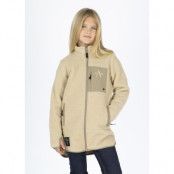 Pile Coat Jr, Sand, 160, Pilejackor