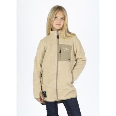 Pile Coat Jr, Sand, 170,  Pilejackor