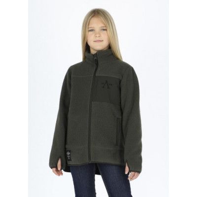 Pile Jacket Jr, Olive, 170,  Hoodies