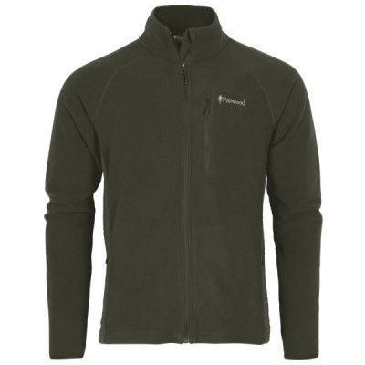 Pinewood Air Vent Fleece Jkt Mossgreen