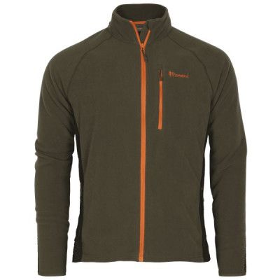 Pinewood Air Vent Fleece Jkt Olive