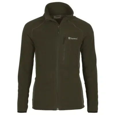 Pinewood Air Vent Fleece Jkt W Mossgreen - M